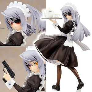 Laura Bodewig Maid Ver. Infinite Stratos 1/8 Pre-Painted Finished Product Figure [USED]