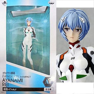 Rei Ayanami Rebuild of Evangelion Ichiban Kuji 3rd Impact Prize A Figure [USED]