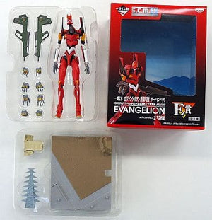 Evangelion Unit 2 Rebuild of Evangelion Ichiban Kuji 3rd Impact Special Creative Model Evangelion Prize E Figure [USED]