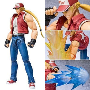 Terry Bogard The King of Fighters D-Arts Figure [USED]