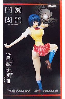 Ryomou Shimei III Ikki Tousen 1/5 Cold Cast Painted Finished Product 300 Pieces Limited Figure [USED]