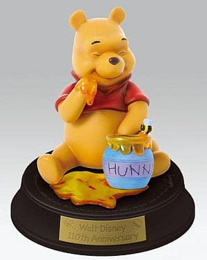 Winnie-the-Pooh Disney Ichiban Kuji Walt Disney 110th Anniversary Inspirational Figures Prize B Figure [USED]