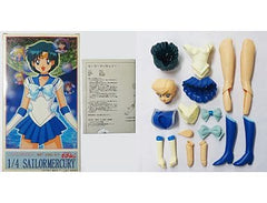 Sailor Mercury Sailor Moon 1/4 Soft Vinyl Painted Assembly Kit Figure [USED]