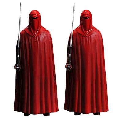 Royal Guard 2 Pack Star Wars ARTFX+ 1/10 Painted Simple Assembly Kit Figure [USED]