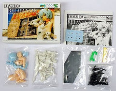 Evangelion Rei Ayanami Super Plugsuit Ver. Color Resin Cast Kit 1/8 Figure [USED]