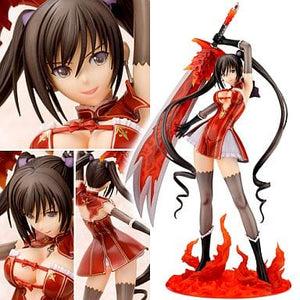 Sakuya Red Lotus Flame Dance Mode: Crimson Shining Blade 1/6 PVC Painted Finished Product Figure [USED]