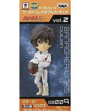 Banagher Links Mobile Suit Gundam Unicorn World Collectable Figure Gundam Series Vol.2 Figure [USED]