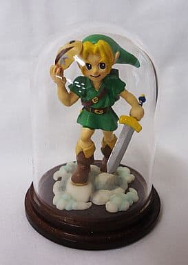 The Legend of Zelda: Majora's Mask Link Dome Mascot Figure [USED]