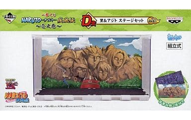 Sato Safe House Naruto: Shippuden Ichiban Kuji Vol.1 Stage Set Prize D Figure [USED]