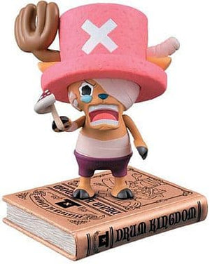 Chopper Drum Kingdom Arc One Piece Ichiban Kuji History of Chopper Golden Edition History Figure Prize A Figure [USED]