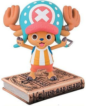 Chopper Mermaid Island Arc One Piece Ichiban Kuji History of Chopper Golden Edition History Figure Last One Prize Figure [USED]