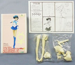 Sailor Mercury Sailor Moon R 1/6 Resin Cast Kit Figure [USED]