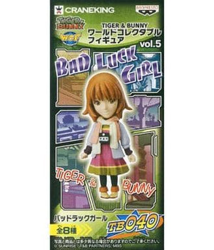 Bad Luck Girl Secret Tiger & Bunny World Collectable Figure Vol.5 Figure [USED]