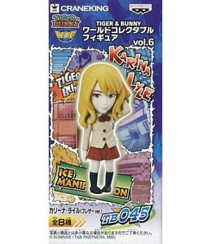 Carina Lyle Tiger & Bunny World Collectable Figure Vol.6 Figure [USED]