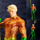 Aquaman New52 Ver. Justice League ARTFX+ Figure [USED]