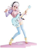 Super Sonico Fairy Color Ver. Super Sonico Ichiban Kuji Premium Figure Last One Prize Figure [USED]