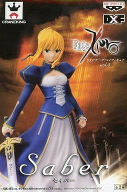 Saber Fate/Zero DXF Servant Figure Vol.4 Figure [USED]