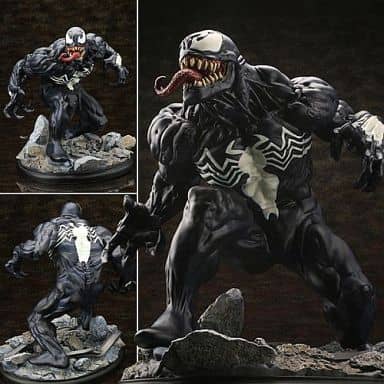 Venom Unbound The Amazing Spider-Man Fine Art Staue Figure [USED]