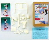 Rei Ayanami Transfer Student Ver. Neon Genesis Evangelion 1/8 Resin Cast Kit Figure [USED]