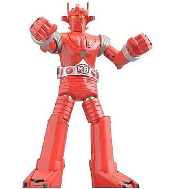 Super Robot Mach Baron Mach Baron Dynamite Action! No.5 Figure [USED]
