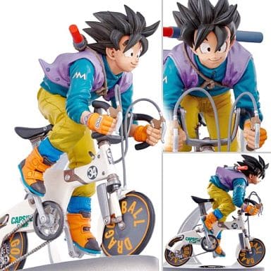 Dragon Ball Z Son Goku DESKTOP REAL McCoY 02 Figure [USED]