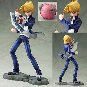 Katsuya Jonouchi Yu-Gi-Oh! ARTFX J 1/7 PVC Painted Finished Product with First Time Benefits Figure [USED]