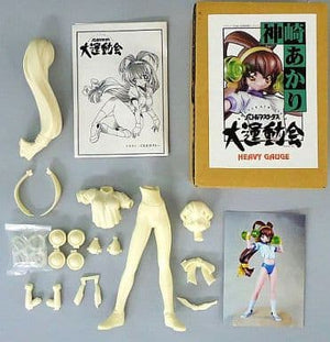 Akari Kanzaki Ver.Game Battle Athletess 1/6 Resin Cast Kit with Benefits Figure [USED]