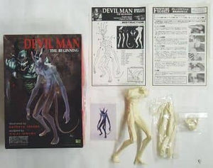 Devilman The Beginning Devilman 1/6 Resin Cast Kit Figure [USED]