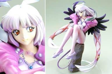 Pink Evil D-Divine ARTFX Duplex Divine Figure Series No.3 1/8 Cold Cast Painted Finished Product Figure [USED]