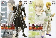 Chrollo Lucilfer, etc. Hunter x Hunter DXF Figure Vol.5 All 2 Types Set Figure [USED]