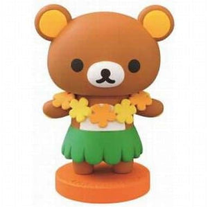 Rirakkuma Rirakkuma Ichiban Kuji Aloha Rilakkuma Yurayura Figure Prize E Figure [USED]