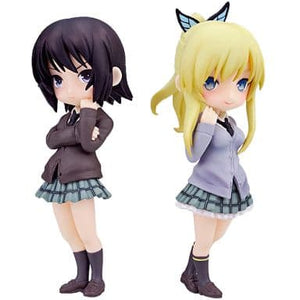 Yozora Mikazuki Sena Kashiwazaki Haganai: I don't have many friends NEXT Twin Pack Figure [USED]