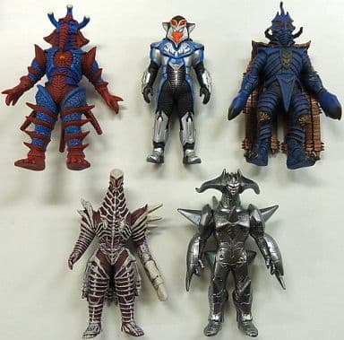 Darkness Five Set Ultra Zero Fight Boys Toy Park Shop Limited Set of 5 Figure [USED]