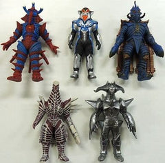 Darkness Five Set Ultra Zero Fight Boys Toy Park Shop Limited Set of 5 Figure [USED]
