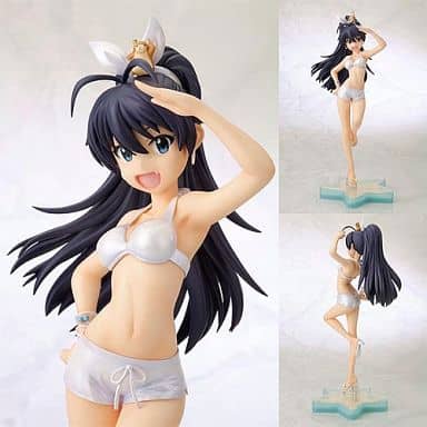 Hibiki Ganaha Angelic Island THE IDOLM@STER 1/7 Pre-Painted Finished Product Figure [USED]