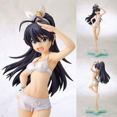 Hibiki Ganaha Angelic Island THE IDOLM@STER 1/7 Pre-Painted Finished Product Figure [USED]