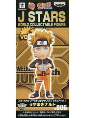 Naruto Uzumaki Naruto World Collectable Figure J STARS Vol.1 Figure [USED]