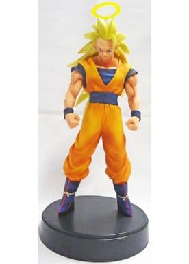 Son Goku Super Saiyan 3 Dragon Ball Ichiban Kuji World Prize A Figure [USED]