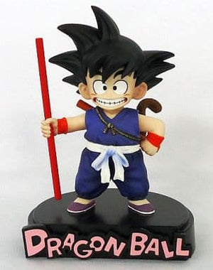 Son Goku Boy Dragon Ball Ichiban Kuji World Prize D Figure [USED]