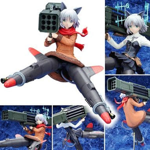 Sanya V. Litvyak Rocket Booster Ver. Strike Witches 2 1/8 PVC Painted Finished Product Figure [USED]