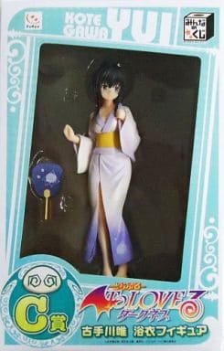 Kotegawa Yui To Love Ru Darkness Minnano Kuji Yukata Figure Prize C Figure [USED]