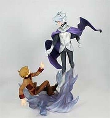 Toward the Terra Soldier Blue Jomy Marquis Shin PVC Painted Finished Product Figure [USED]
