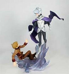 Toward the Terra Soldier Blue Jomy Marquis Shin PVC Painted Finished Product Figure [USED]