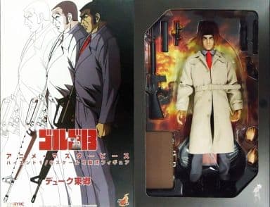 Golgo 13 Duke Togo Anime Masterpiece Action Figure 1/6 Figure [USED]