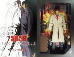 Golgo 13 Duke Togo Anime Masterpiece Action Figure 1/6 Figure [USED]