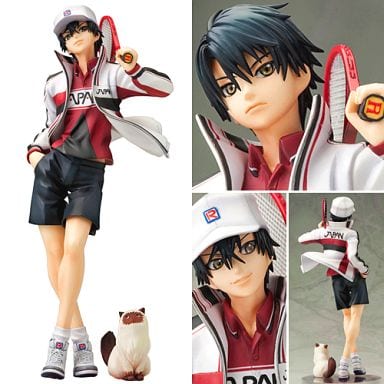 Ryoma Echizen The New Prince of Tennis ARTFX J 1/8 PVC Painted Finished Product Figure [USED]