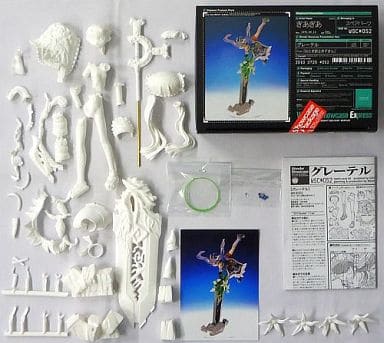 Gretel Fairy Musketeers Wsc#052 1/8 Resin Cast Kit Figure [USED]