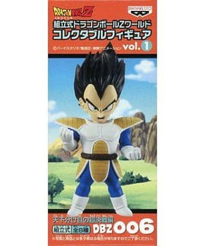 Vegeta Dragon Ball Z Assembly Required World Collectable Figure Vol.1 DBZ006 Figure [USED]