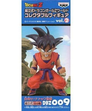 Son Goku Kaioken Dragon Ball Z Assembly Required World Collectable Figure Vol.2 DBZ009 Figure [USED]