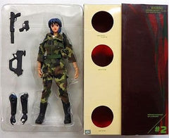 Motoko Kusanagi Camouflage Clothes Ver. Ghost in the Shell Variant #2 Action Doll 12 inch Figure [USED]